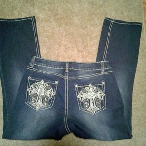 EUC Cato Premium jeans in sz. 14P